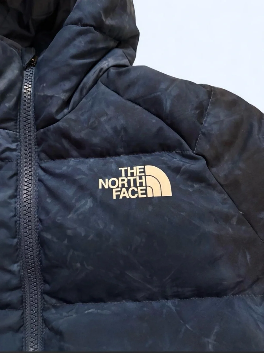 The North Face Navy Blue Jacket Youth Large